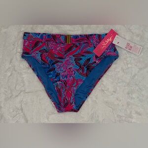 Lilly Pulitzer Sonnie Bikini Bottom-Size 12-BNWT